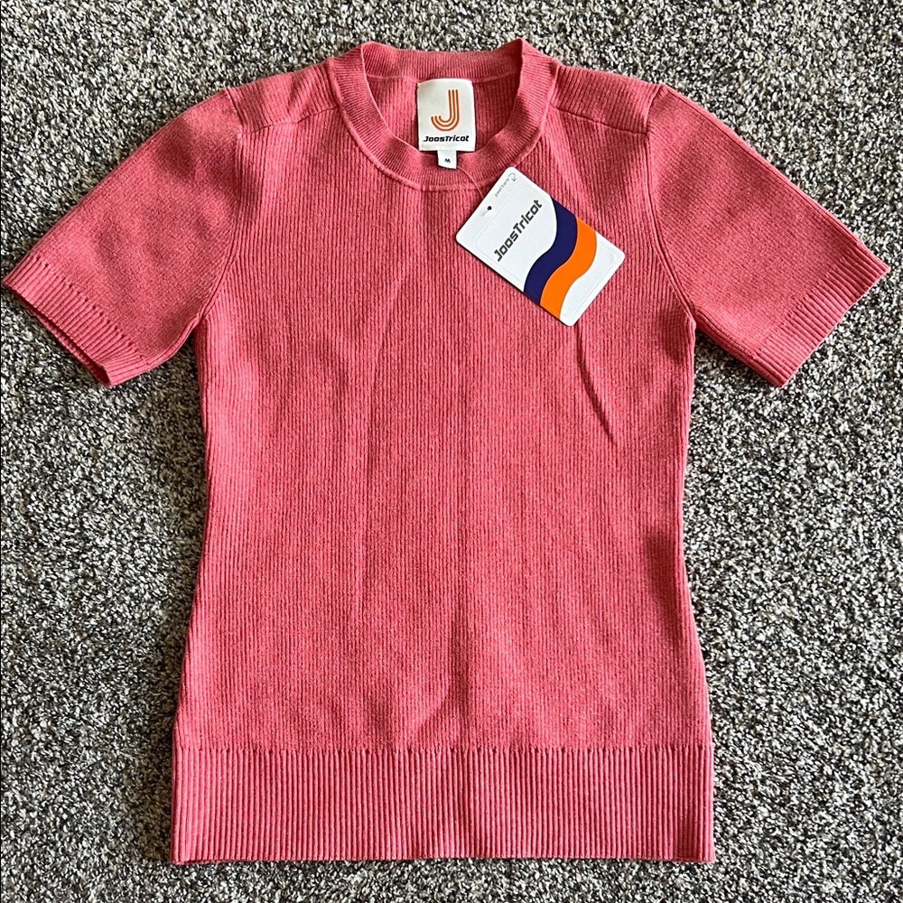 JOOSTRICOT | Short Sleeve Crew Neck